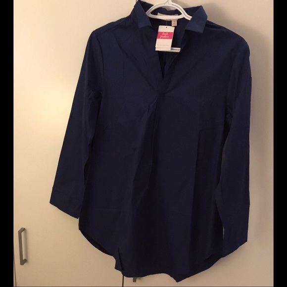 Blue Casual Shirt - Picture 1 of 2